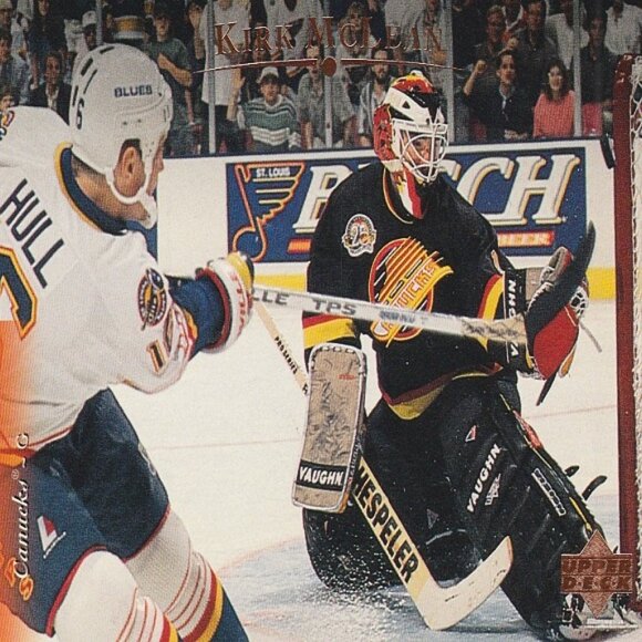 Kirk McLean Hockey Card Collection - Picture 4 of 13